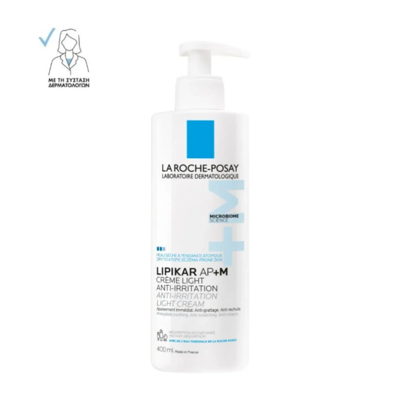 La Roche-Posay Lipikar Lipikar AP + M Light Cream, 400ml