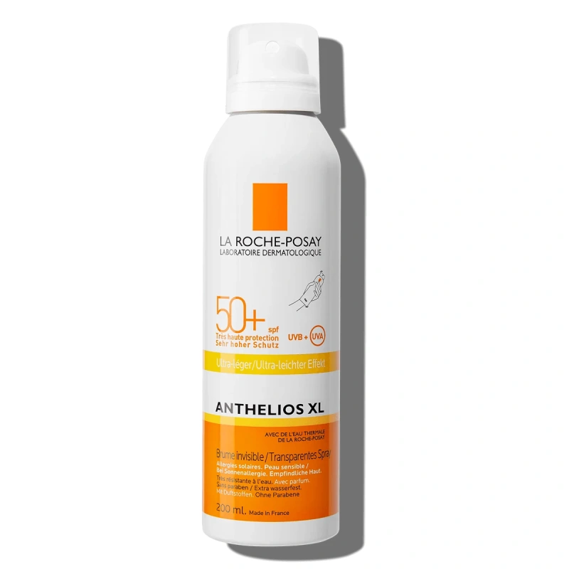 La Roche-Posay Anthelios XL Ultra-light Mist SPF50+, 200ml