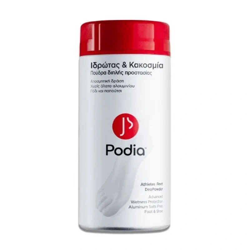 Podia Athlete's Foot DeoPowder, 100gr