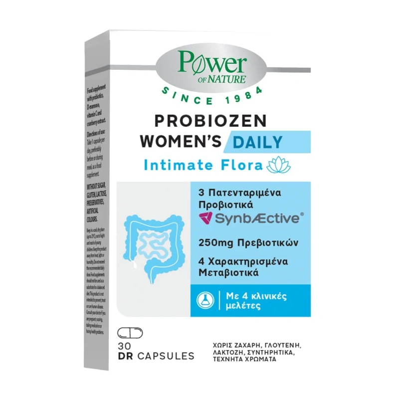 Power Health Platinum Range Probiozen Women's Daily, 30 DR caps