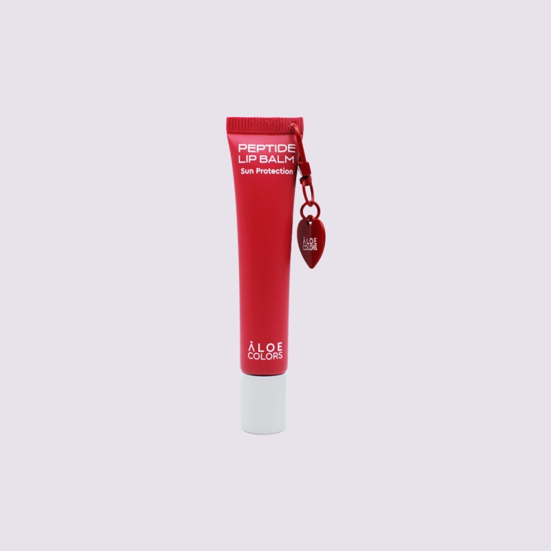 Aloe Colors Peptide Lip Balm με UV Φίλτρα – Strawberry Milkshake, 15ml