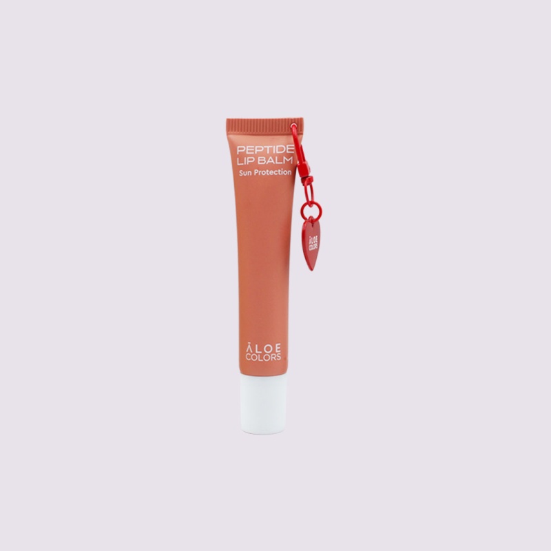 Aloe Colors Peptide Lip Balm με UV Φίλτρα – Vanilla Cake, 15ml
