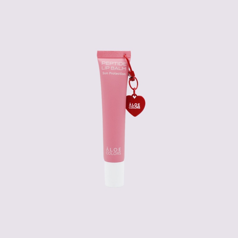 Aloe Colors Peptide Lip Balm με UV Φίλτρα – Watermelon Sugar, 15ml