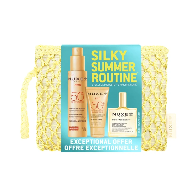 Nuxe Silky Summer Routine, Kit