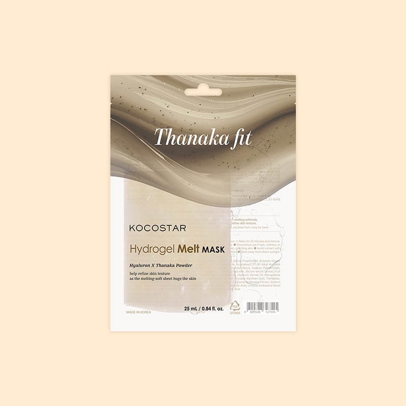 Kocostar Hydrogel Melt Mask Thanaka Fit, 25ml