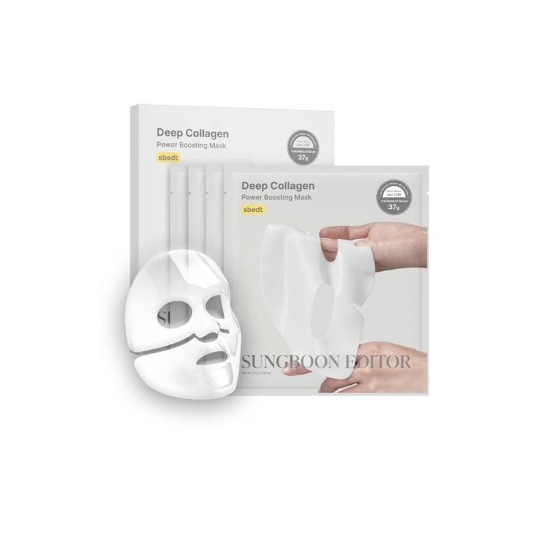 Sungboon Editor Deep Collagen Power Boosting Mask, 37gr