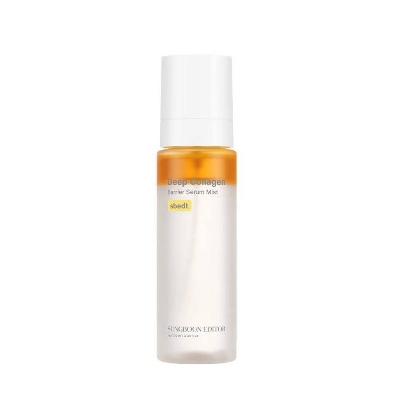 Sungboon Editor Deep Collagen Barrier Serum Mist, 100ml