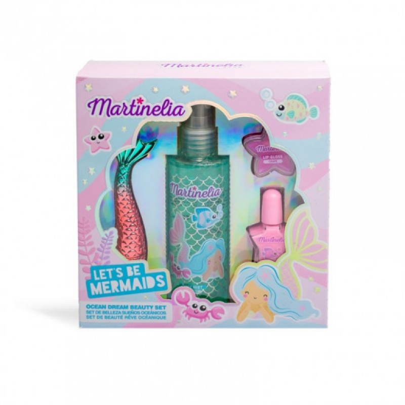 MARTINELIA Beauty Set Let's Be Mermaids