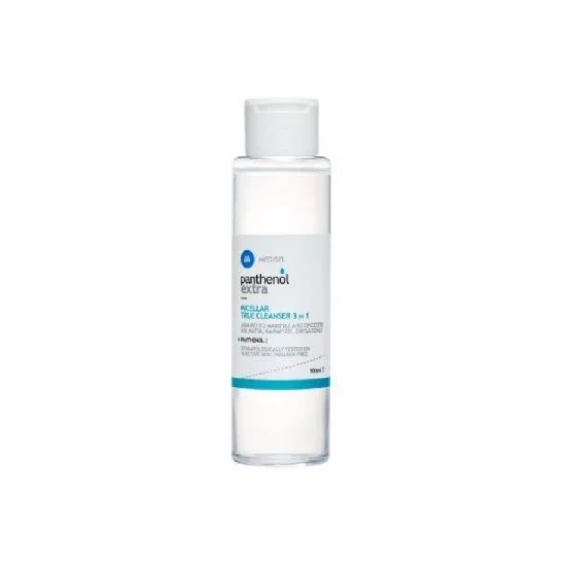 Panthenol Extra Micellar True Cleanser Water 3 in 1, 100ml