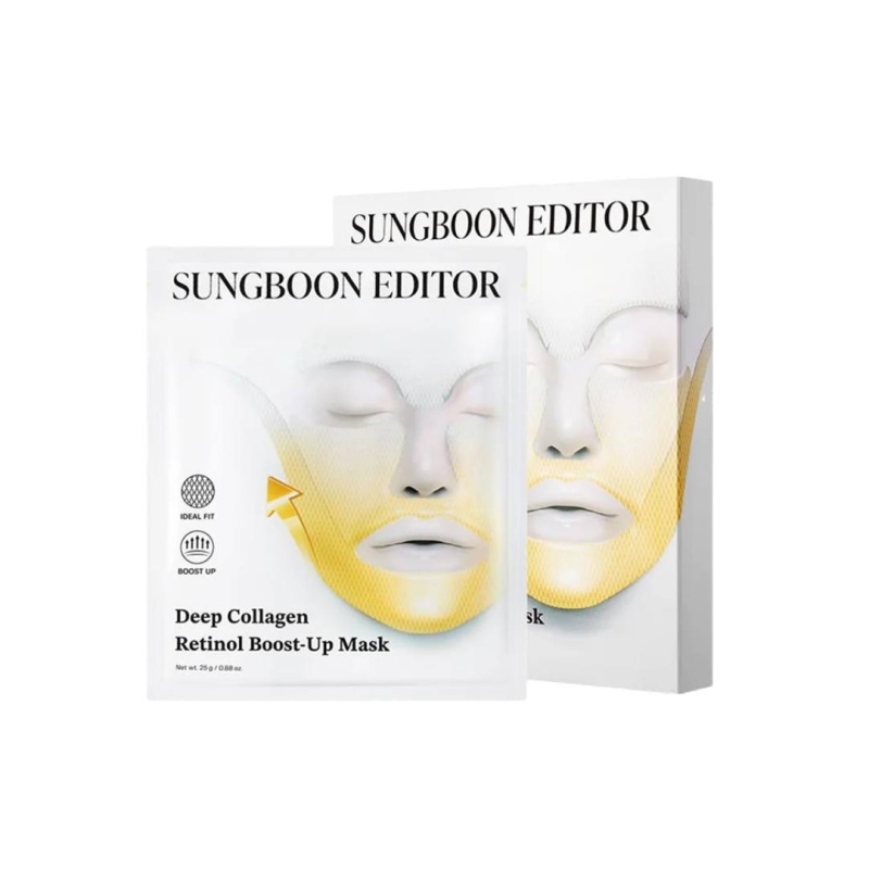 Sungboon Editor Deep Collagen Retinol Boost-Up Mask, 25gr