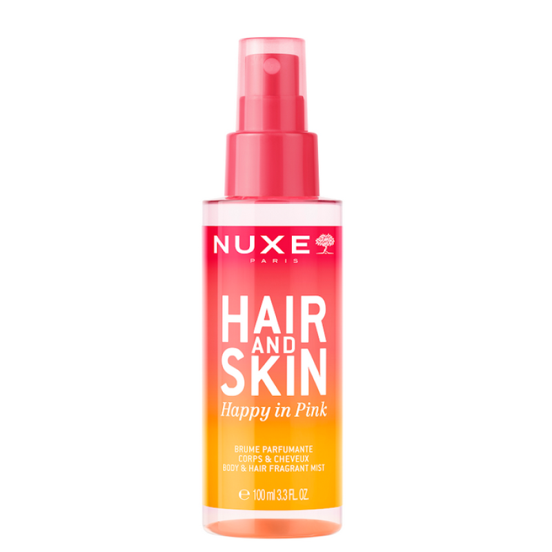 Nuxe Hair and Skin Mist Happy In Pink, 100ml