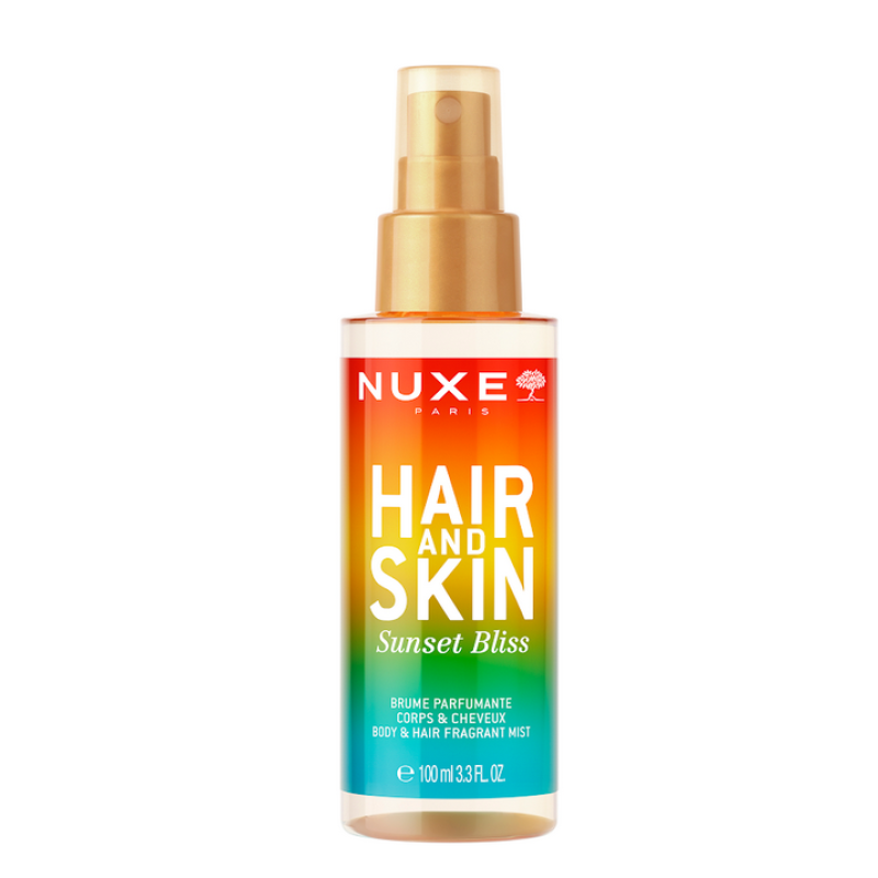 Nuxe Hair and Skin Mist Sunset Bliss, 100ml