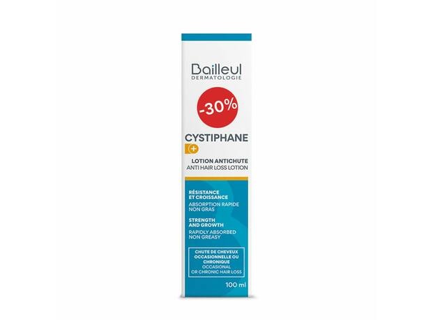 3660398000027 Bailleul Cystiphane Anti-Hair Loss Lotion Λοσιόν κατά της Τριχόπτωσης, 100ml - Image 1